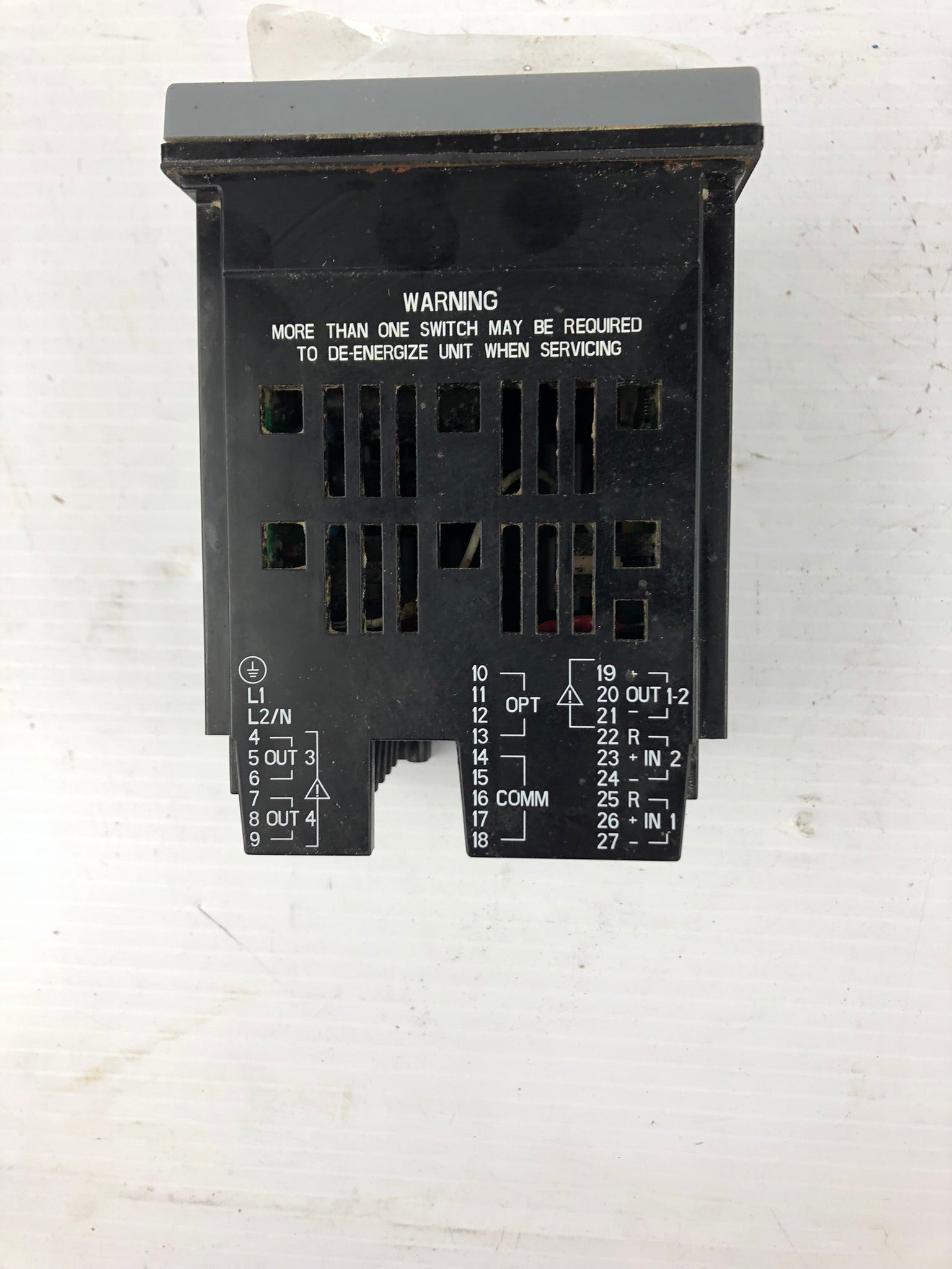 Honeywell DC2500-EE-0L00-200-10000-00-0 Temperature Controller