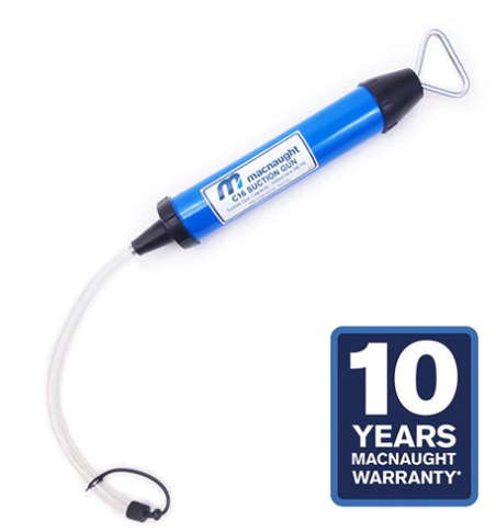 Macnaught Heavy Duty Hand Operated Suction Gun C16-01 ***