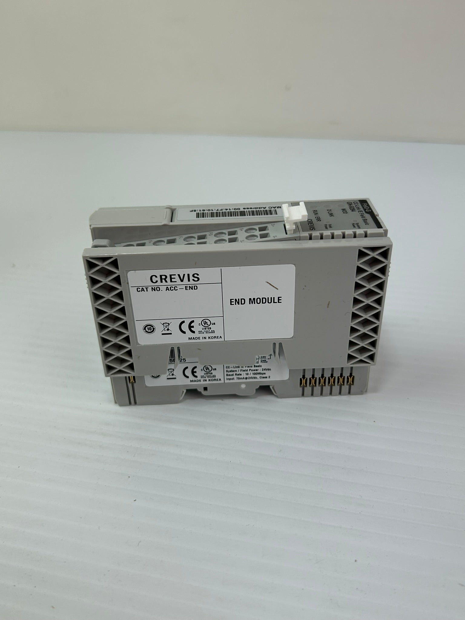 CREVIS GN-9284 FnIO-G CC-Link IE Field Basic Network Adapter Module