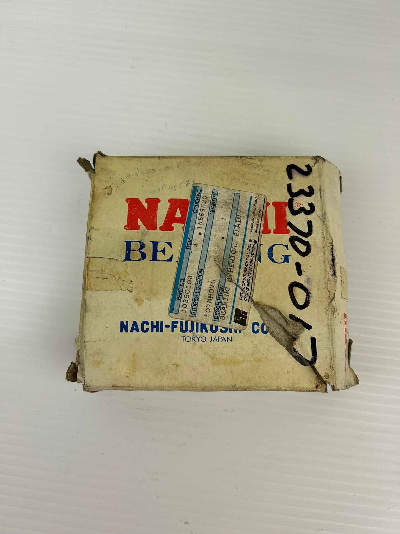 Nachi 22214EXW33 Roller Bearing
