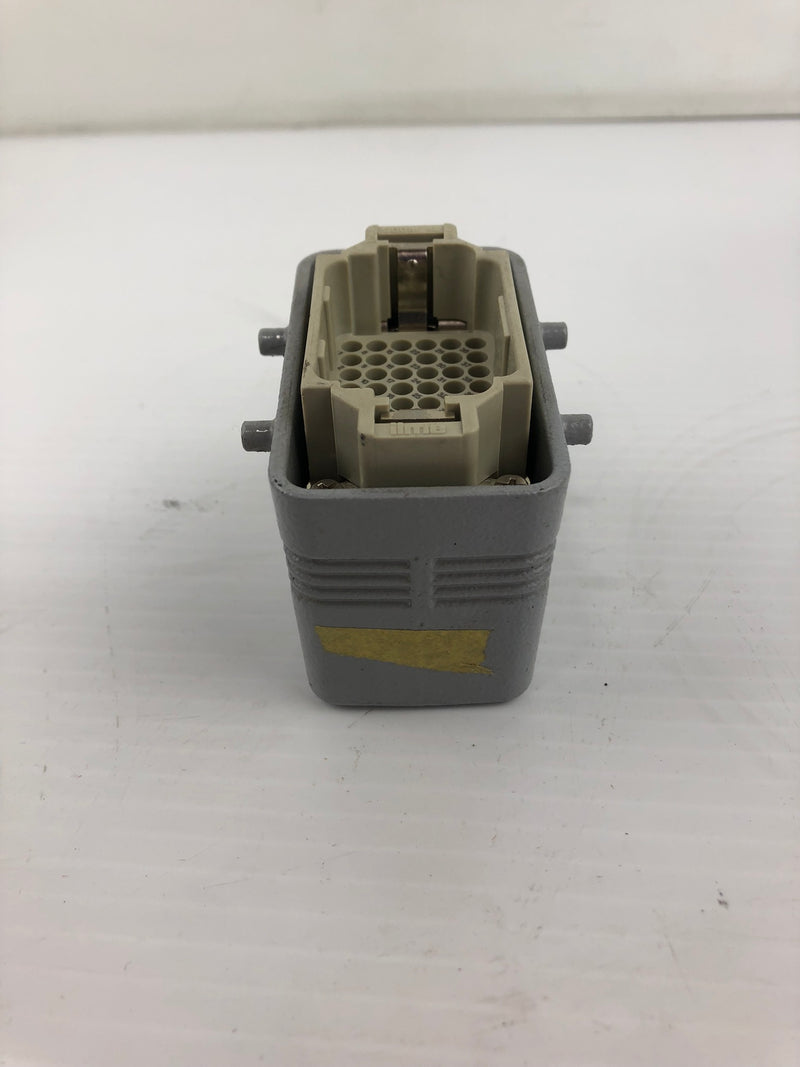 ILME CHO 10 Base Panel Connector Heavy Duty Pg16