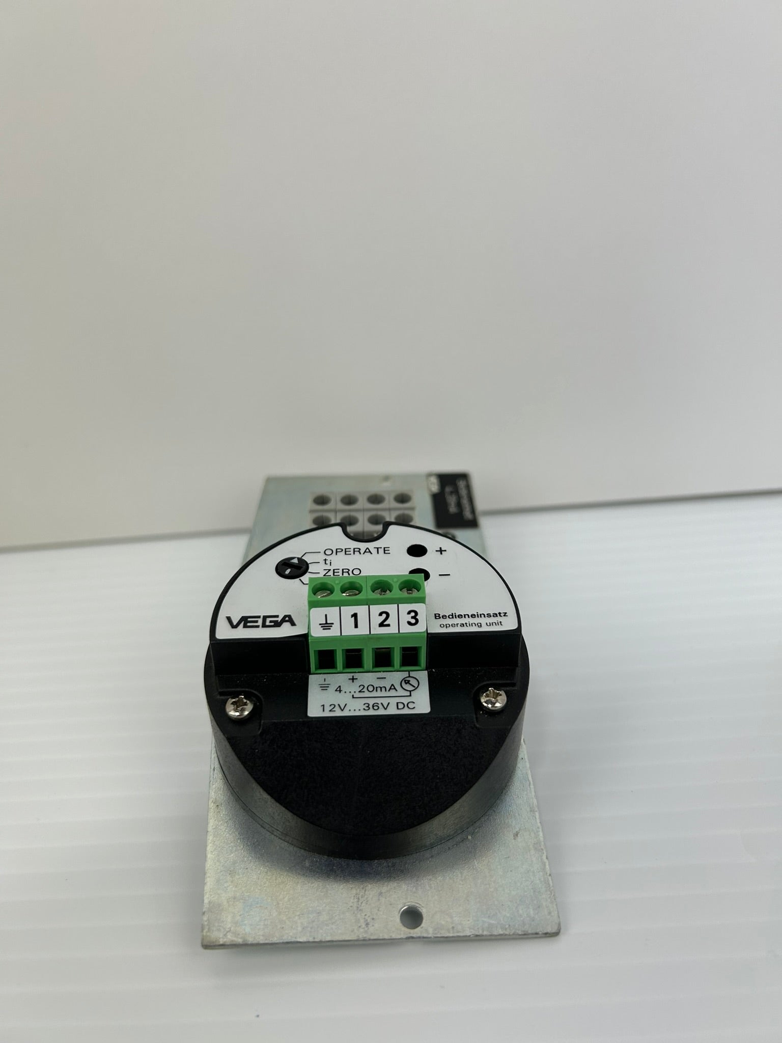 Vega Bedieneinsatz Operating Unit 4-20mA 12-36VDC - No Enclosure