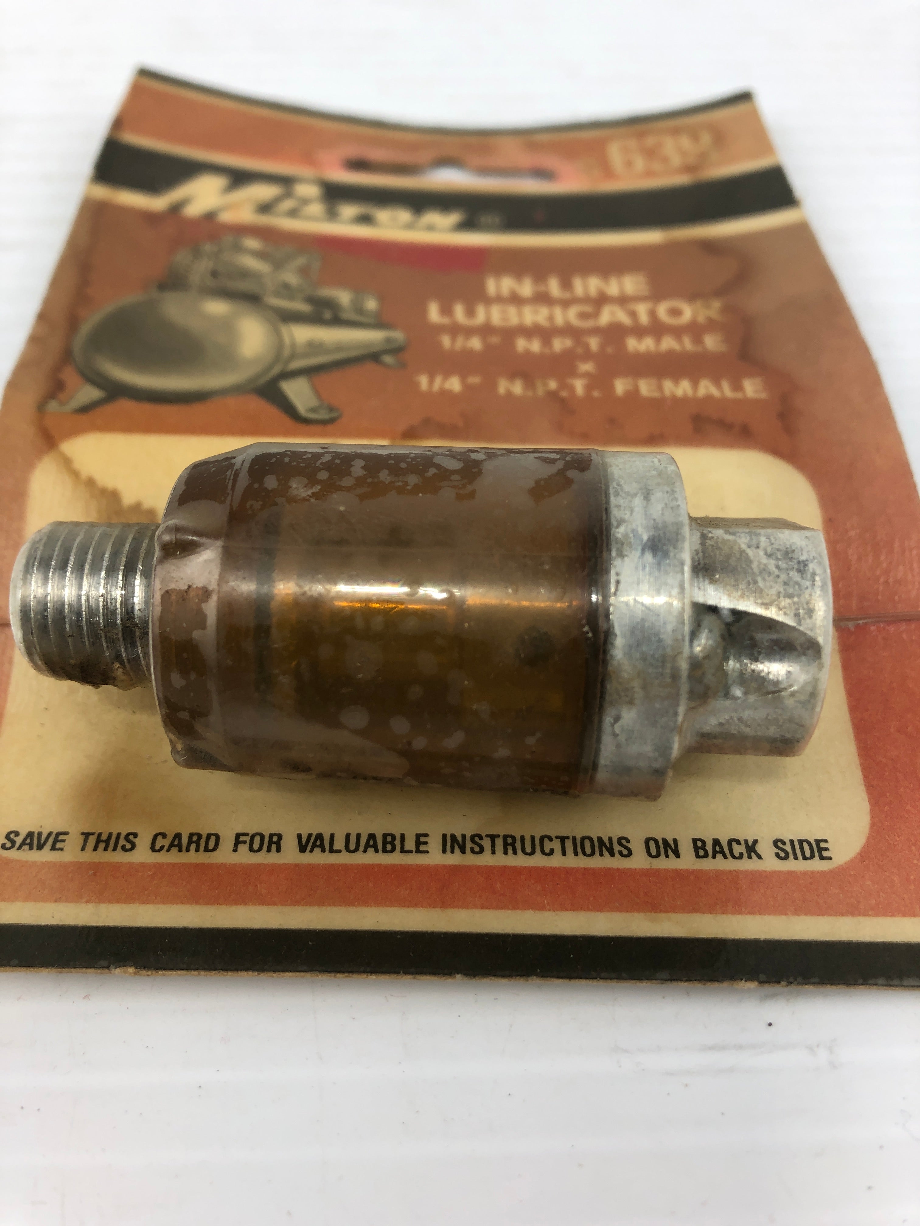 Milton S639 In-Line Lubricator