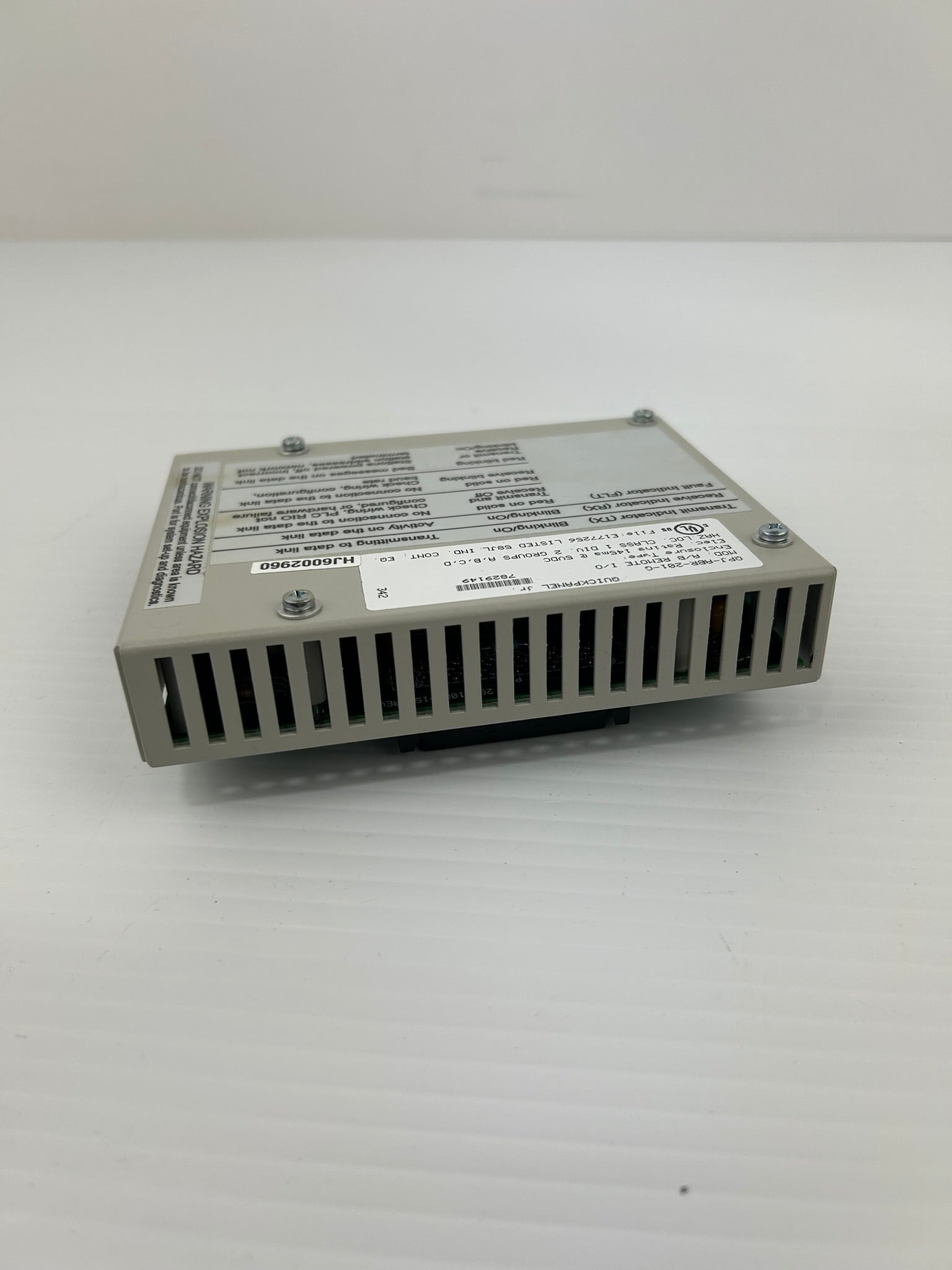 Pro-Face QPJ-ABR-201-G A/B Remote I/O Quickpanel Jr.