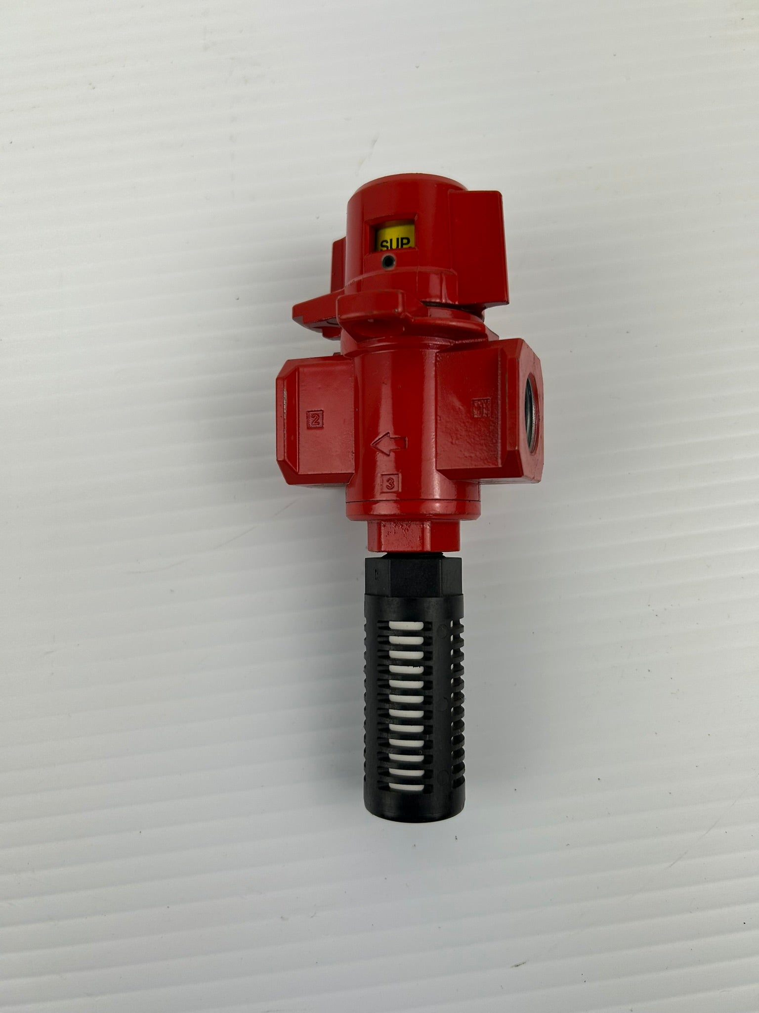SMC VHS30-03-X1 Hand Valve with Filter