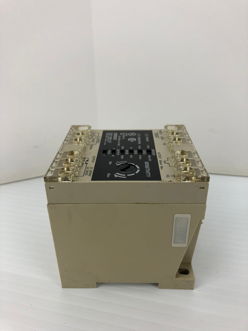 Omron F2LP-WK4-US Metal Detector Amplifier 250VAC 100mA 3A 50/60Hz