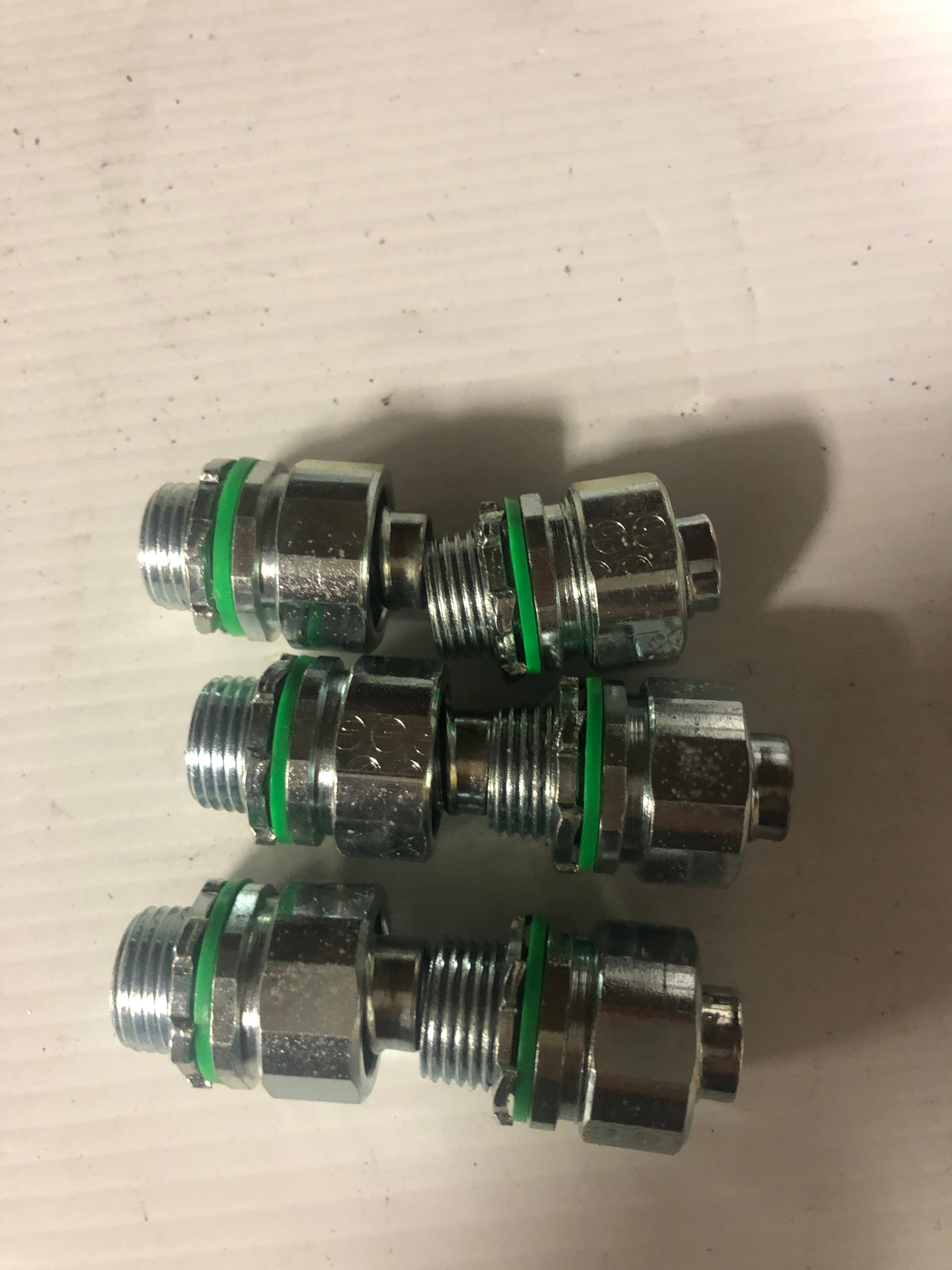1/2" Compression Coupler Fitting - Lot of 6