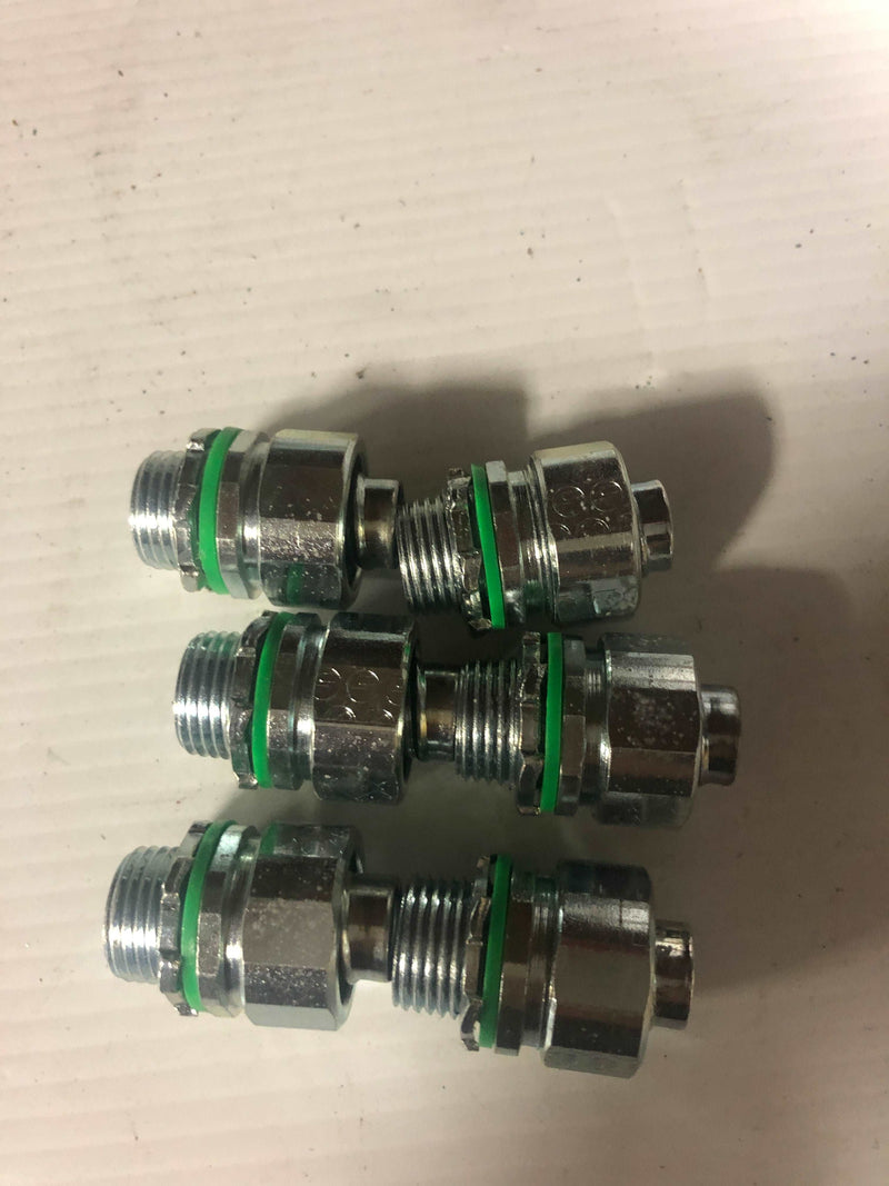 1/2" Compression Coupler Fitting Lot of 6