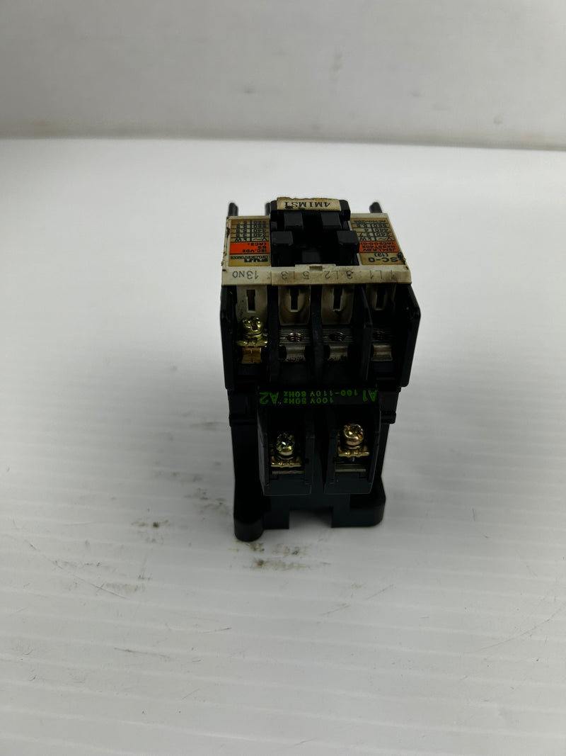 Fuji Electric SC-0 Relay 4NC0F0