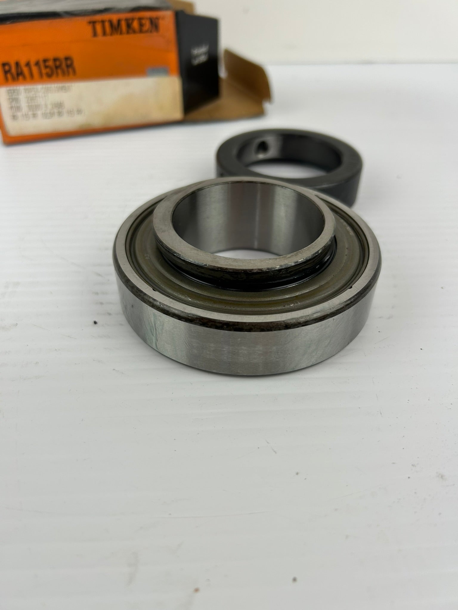 Timken RA115RR Ball Insert Bearing RA115RR + COL