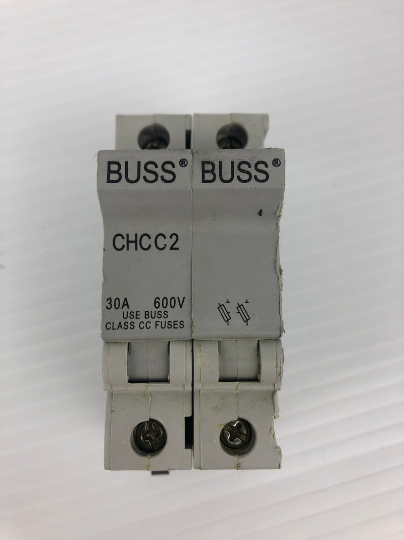 Buss CHCC2 Fuse Holder 600V 30A 2P