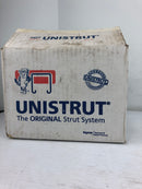 Unistrut Tyco 046N052 SS Stainless Steel Clamps - Box of 5