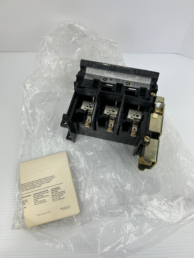 Allen Bradley 1494V-DS30 Line Terminal Guard Series A