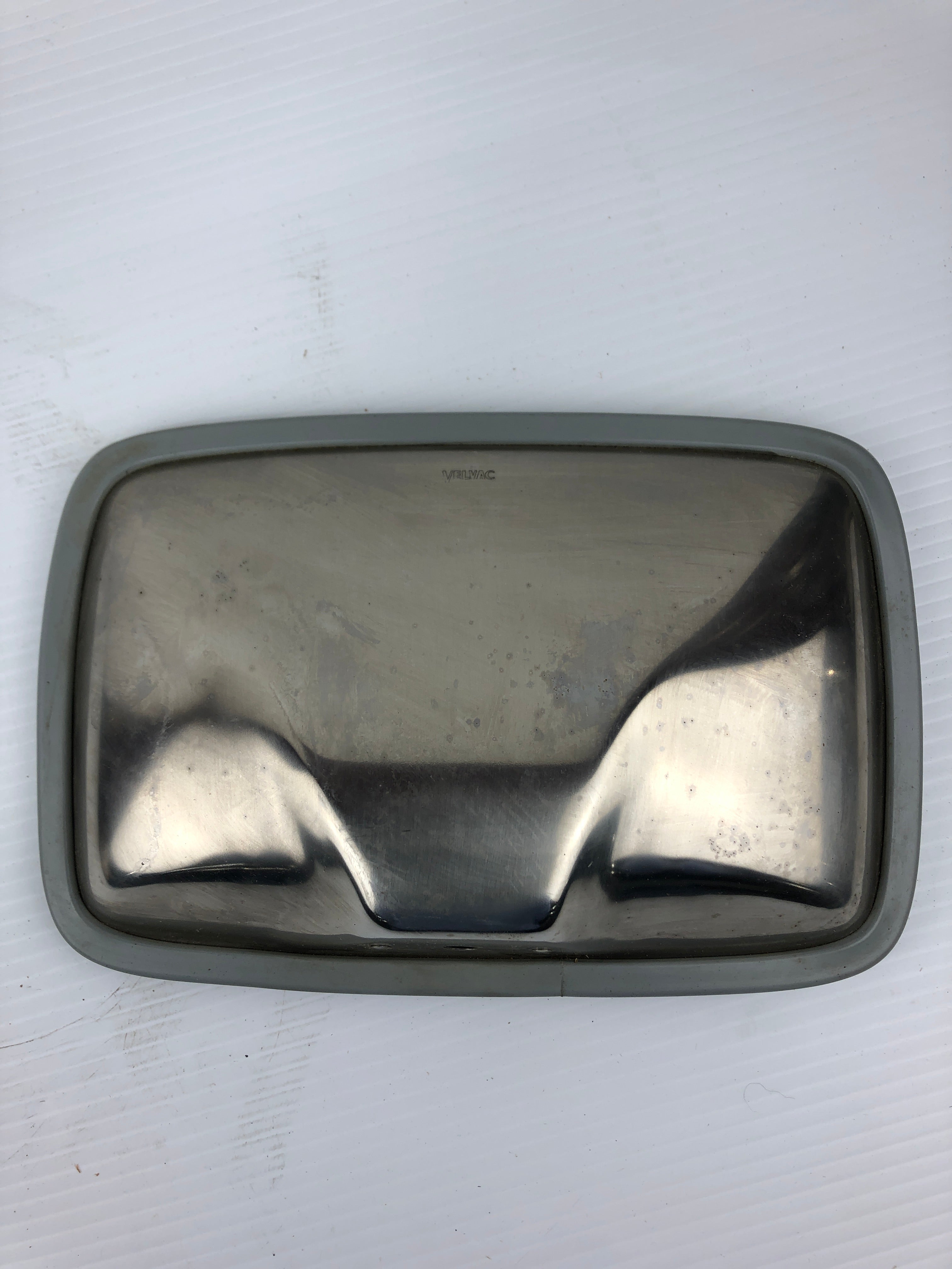Velvac 704039-5 Stainless Steel Mirror Head 6.5" x 10"