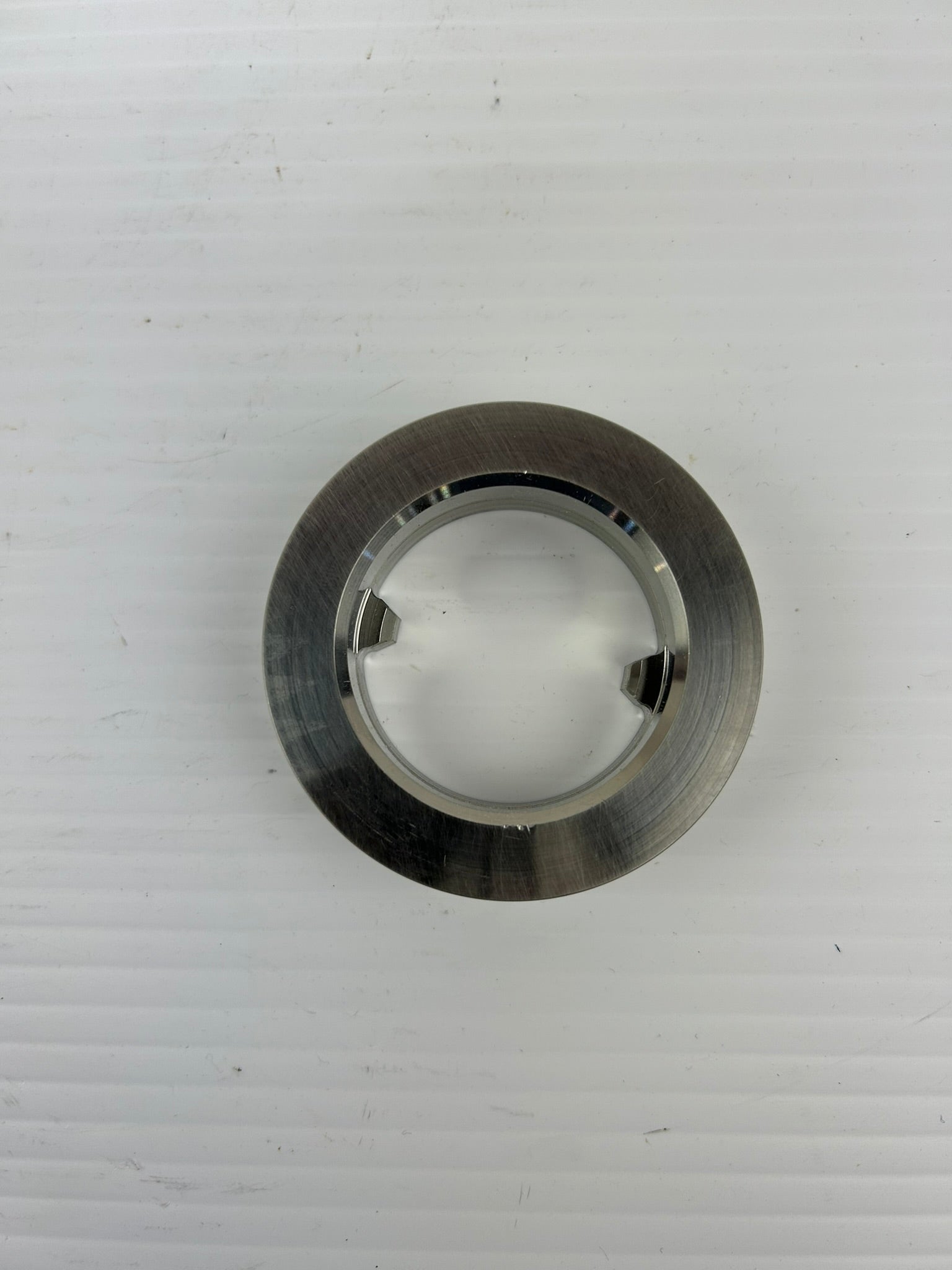 Tri-Clover 402703 Pump Wear Ring Metal R60E-2-80-1-316L - Lot of 2