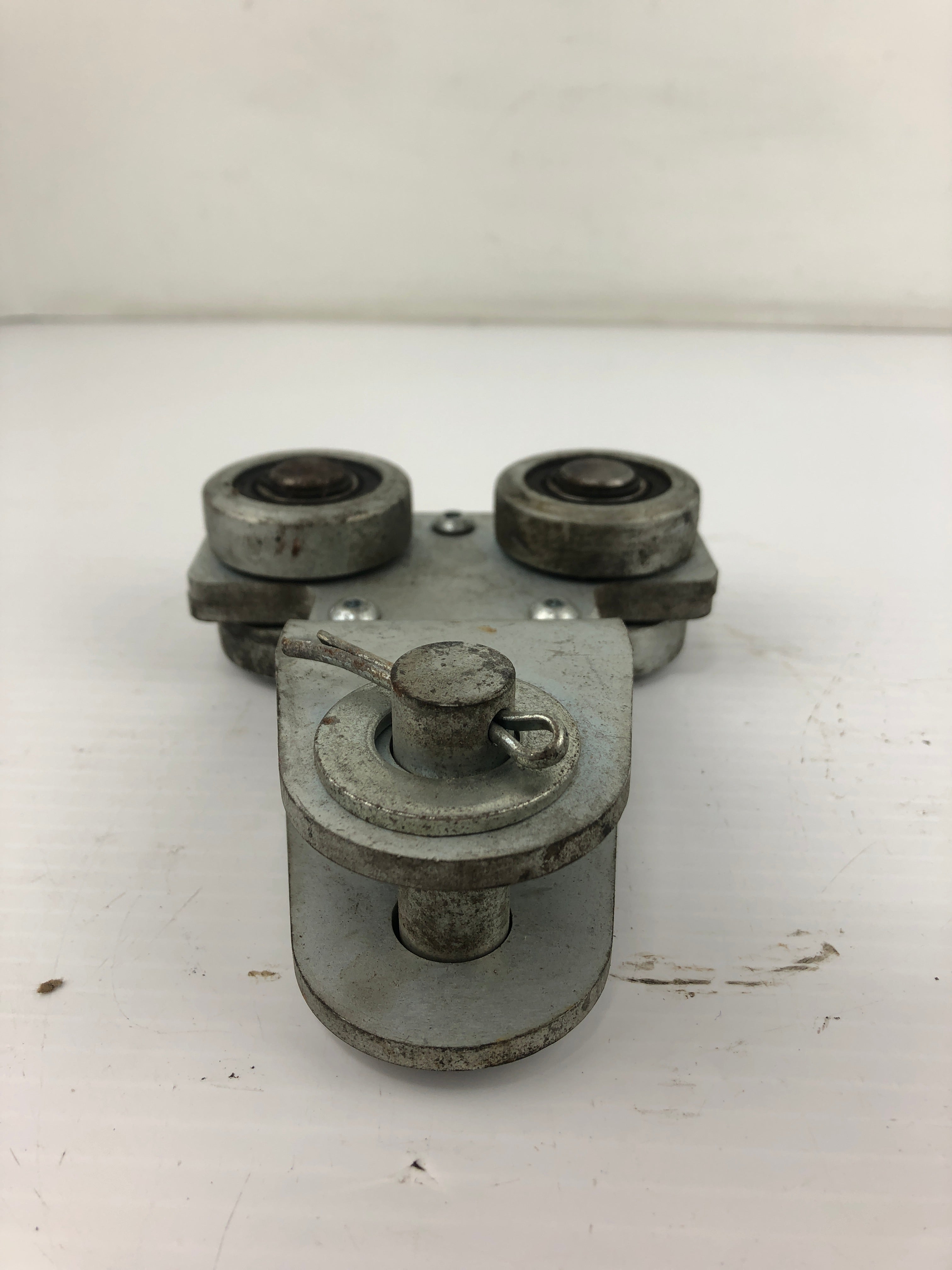 Metal Pulley Anchor Trolley with 1 Spacer - Bearing 6203RLD