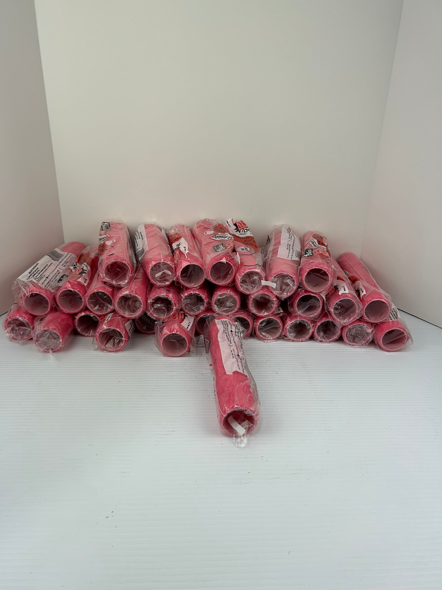 Merits 218 Short Hair 1/4" Short Nap Paint Roller - Lot of 32