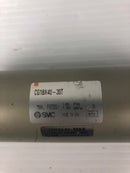 SMC CG1BN40-30T Pneumatic Cylinder Max Press: 145PSI 1.00MPa