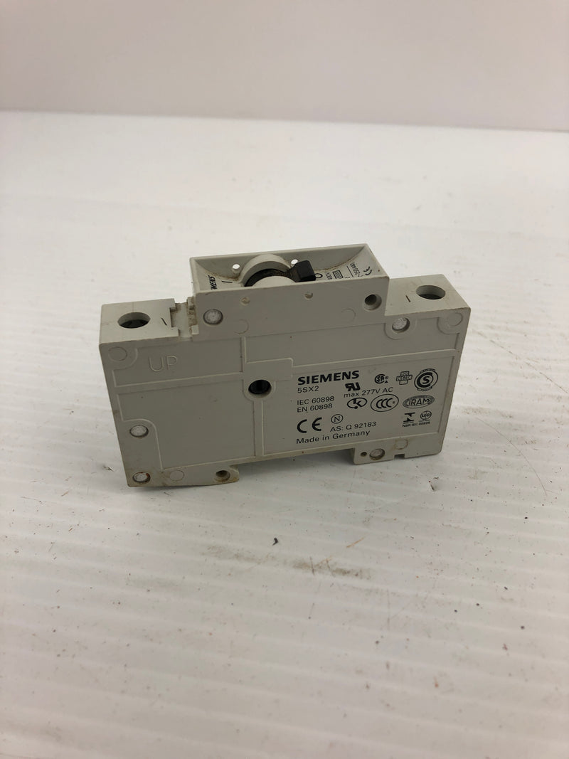 Siemens 5SX21 Circuit Breaker C50