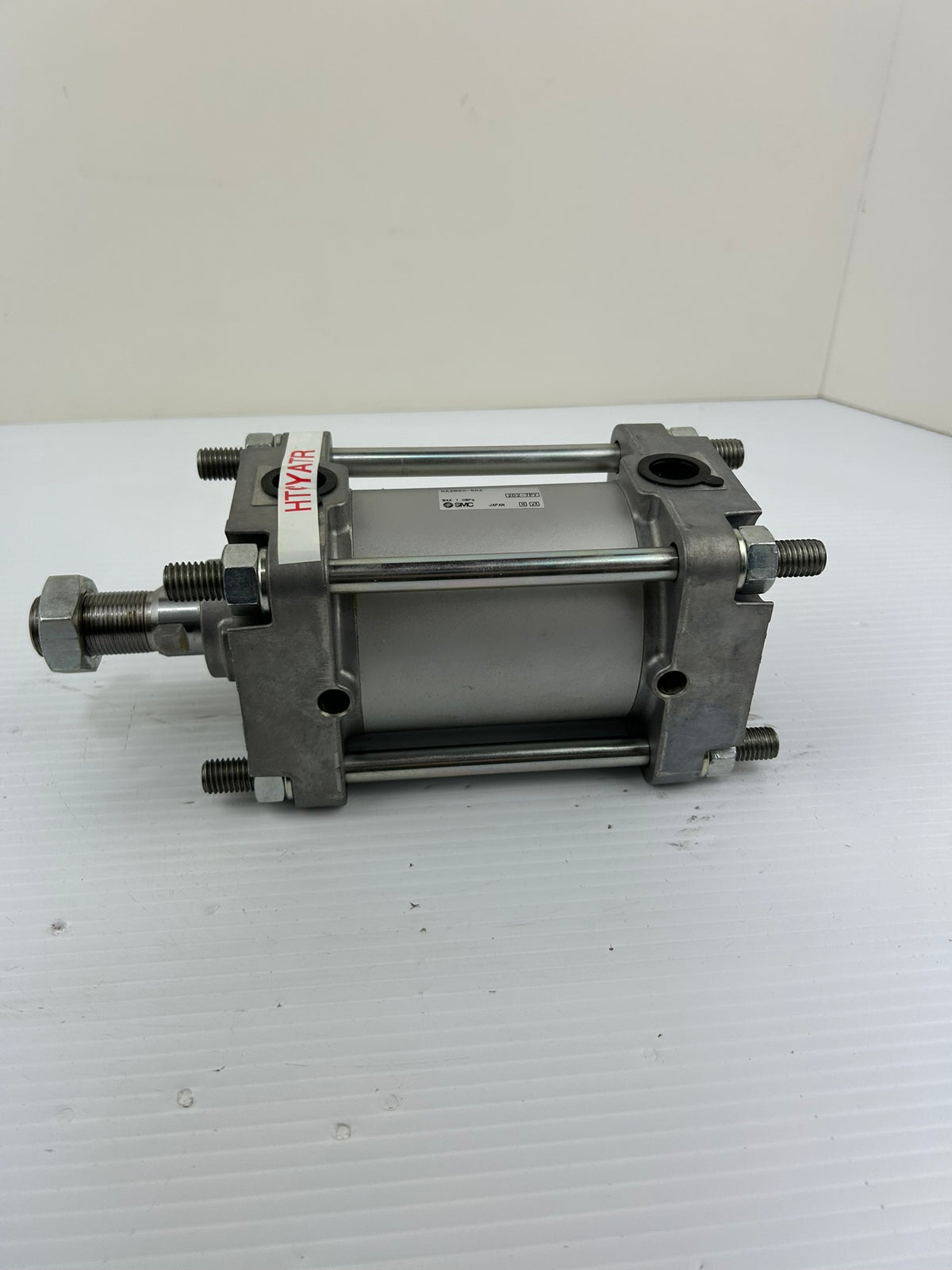 SMC CA2B80-50Z Pneumatic Air Cylinder 80mm Bore 50mm Stroke Tie Rod 1.0 MPa