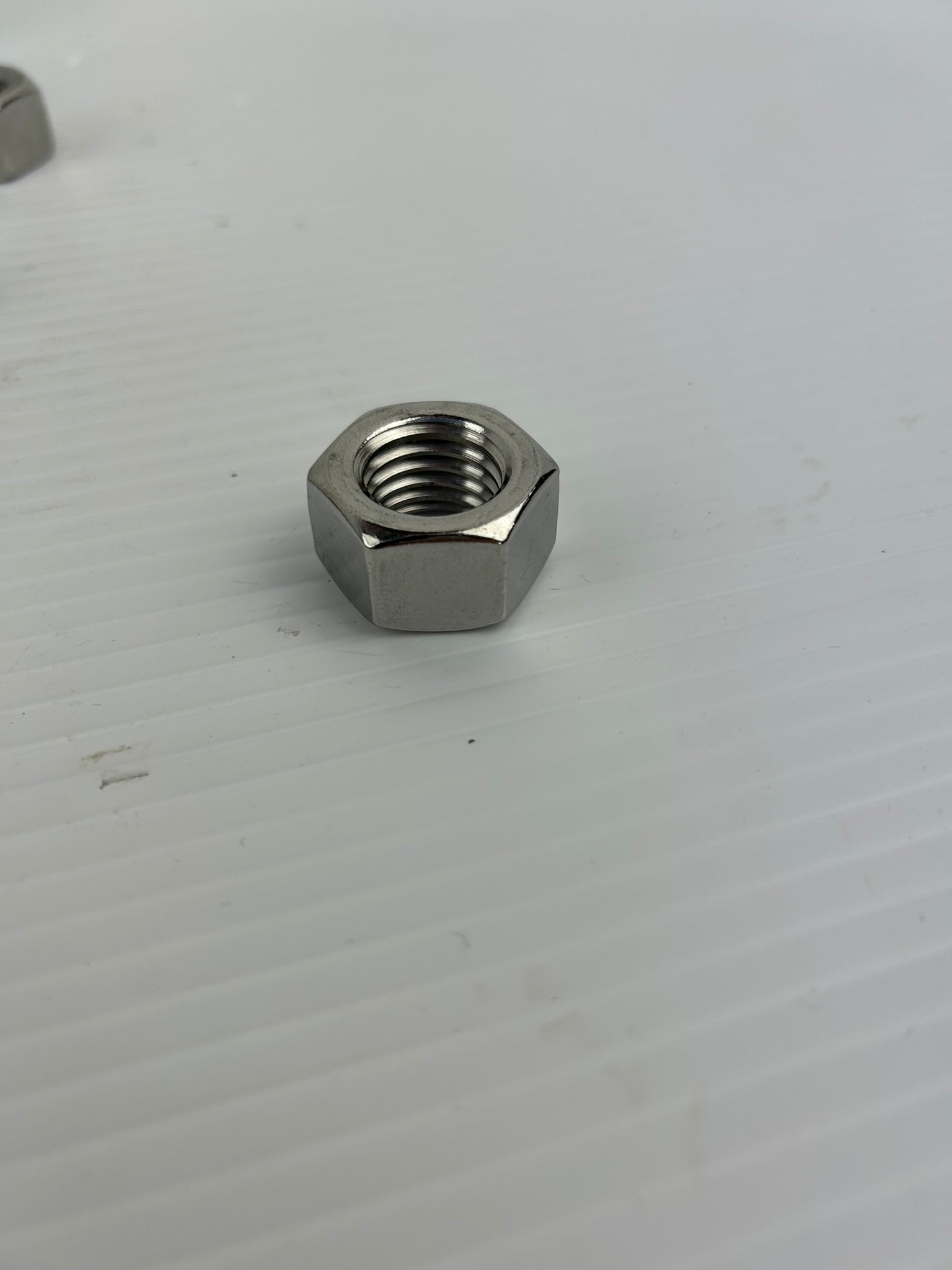 1-F-75C 3/4-10 FIN Hex Nuts 18-8SS - Lot of 10