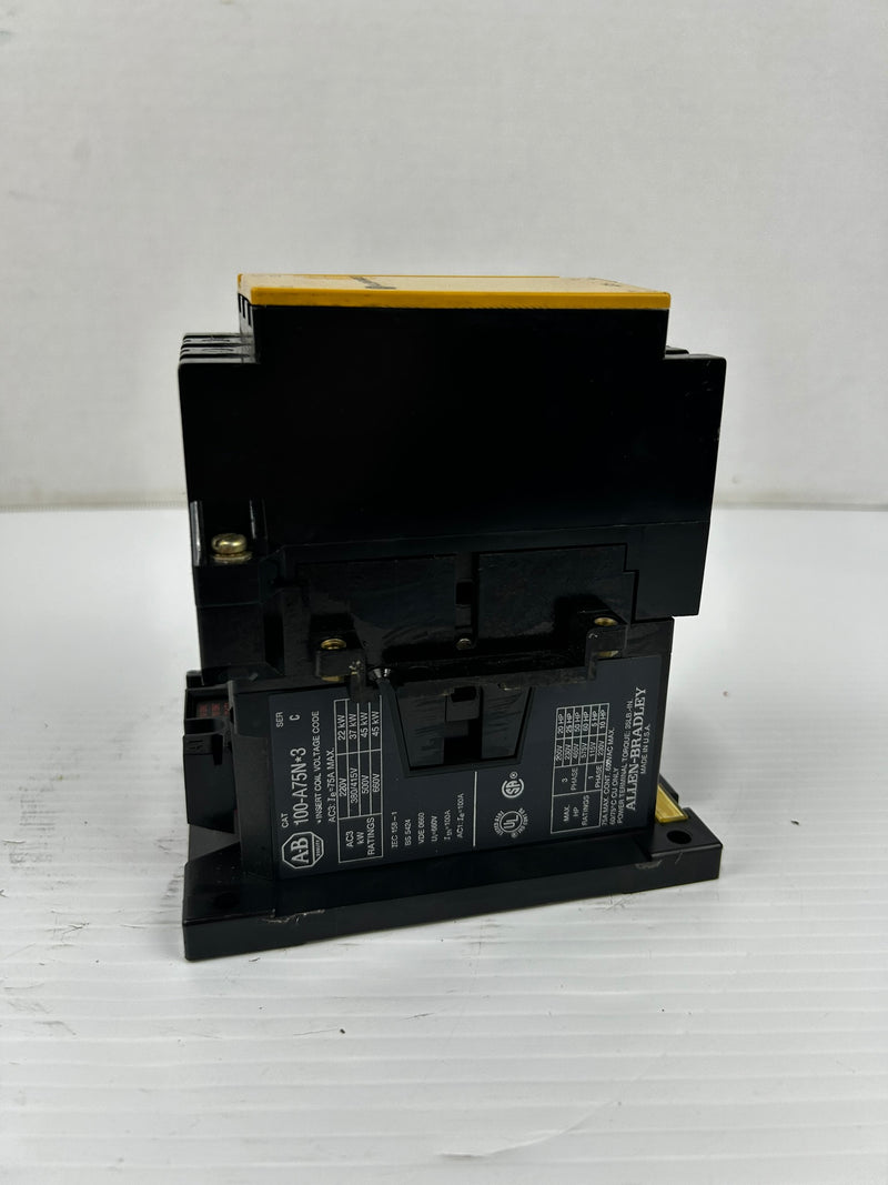 Allen-Bradley 100-A75N*3 Contactor Series C