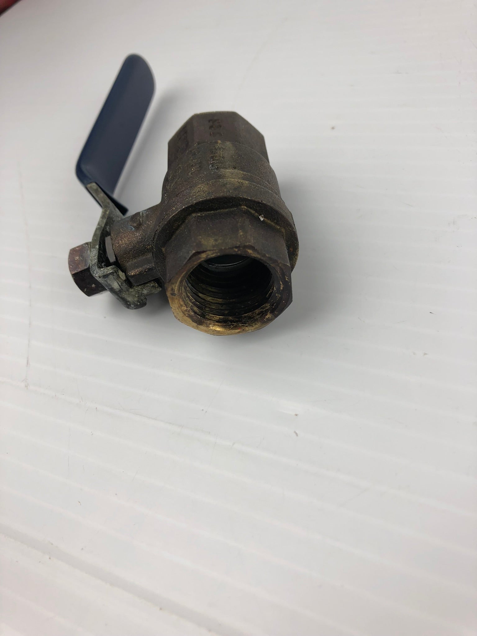 NIBCO T-FP600A Brass Threaded 1/2" Valve 600 CWP 150 SWP 250 PSI