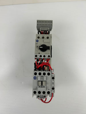 Allen-Bradley 140M-C2E-B25 Motor Starter 100-C09*10 Contactor Assembly 100-S