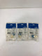 Leviton 61110-RL6 eXtreme 6+ QuickPort Connector Cat 6 - Lot of 3