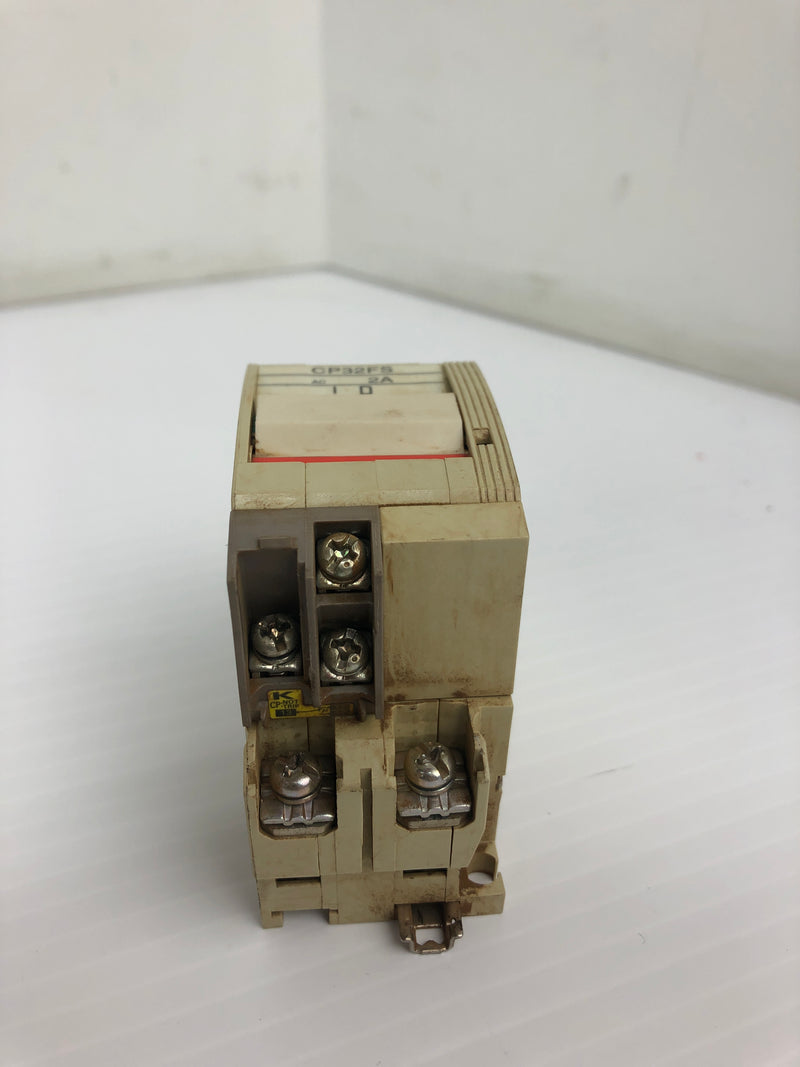 Fuji Electric CP32FS Circuit Breaker Protector CP32FS/2K 50/60Hz 2A 2P