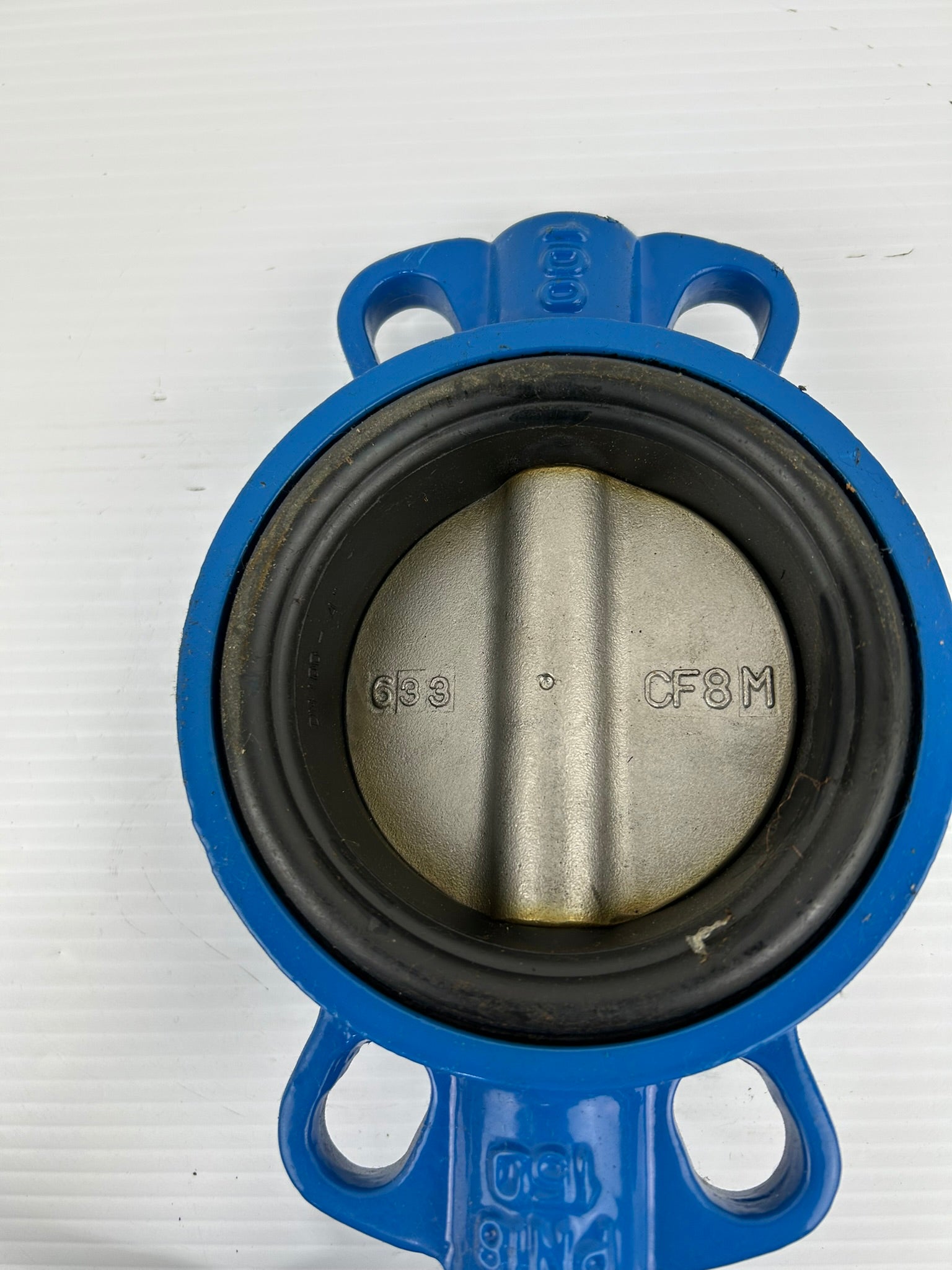 FNW PVC Butterfly Valve FNW711E 200 PSI