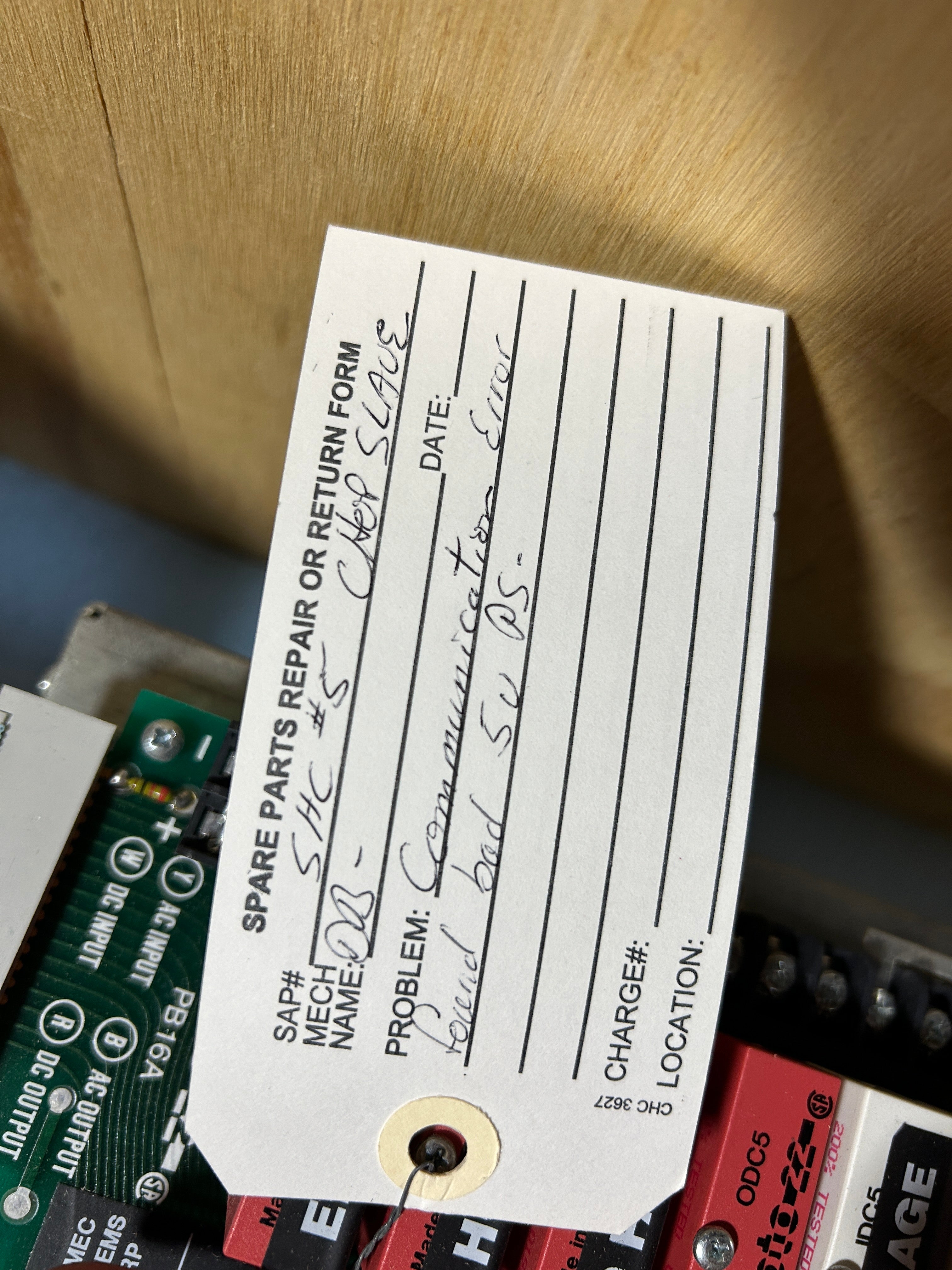 Ormec MCS-S33G*232A Servo Drive Assembly 2794B-009