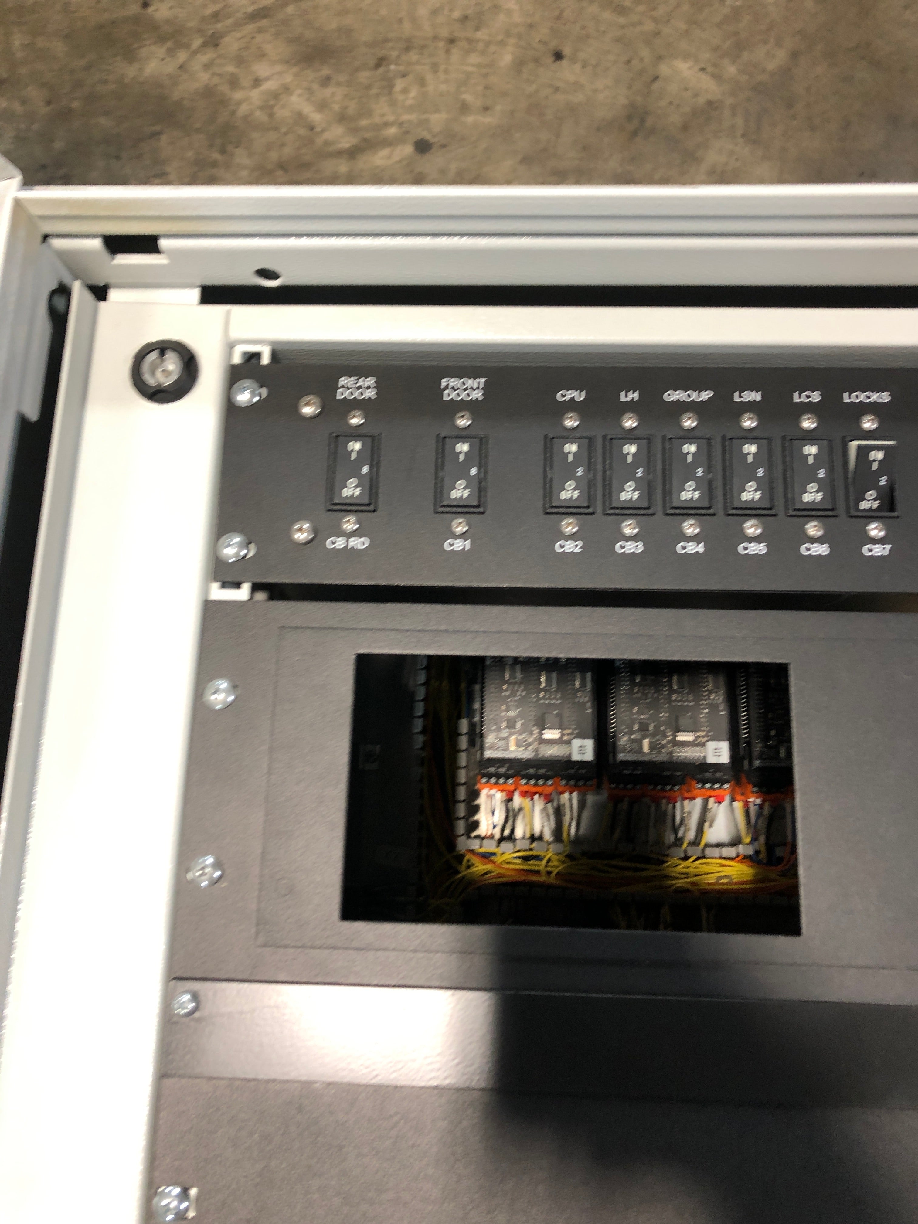 Schneider Electric Cabinet 24" x 16" Deep x 31" Tall - EMPTY