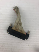11 J04A Ribbon Cable Connector - Lot of 4
