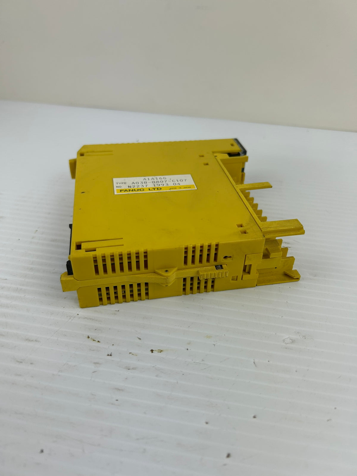 Fanuc A03B-0807-C107 AIA16G 16 Point 115VAC Digital Input Module CNC PLC