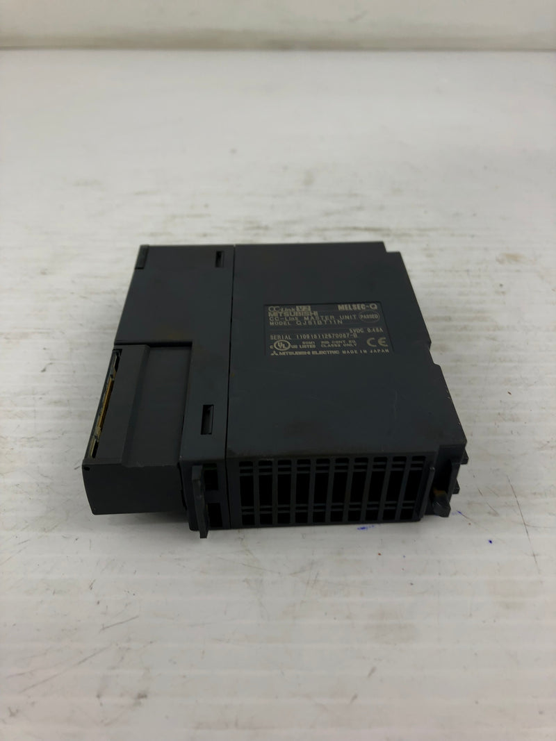 Mitsubishi Melsec-Q CC-Link QJ61BT11N Master Unit with Terminal Block