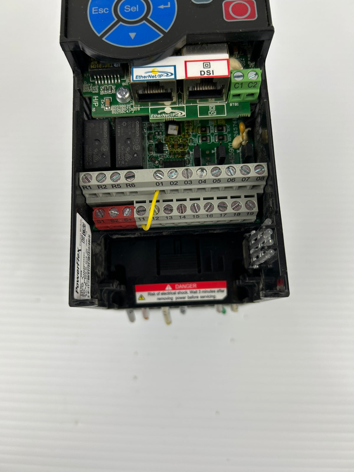 Allen-Bradley PowerFlex 525 25B-D4P0N104 1.5kW 3PH 480V AC Drive VFD