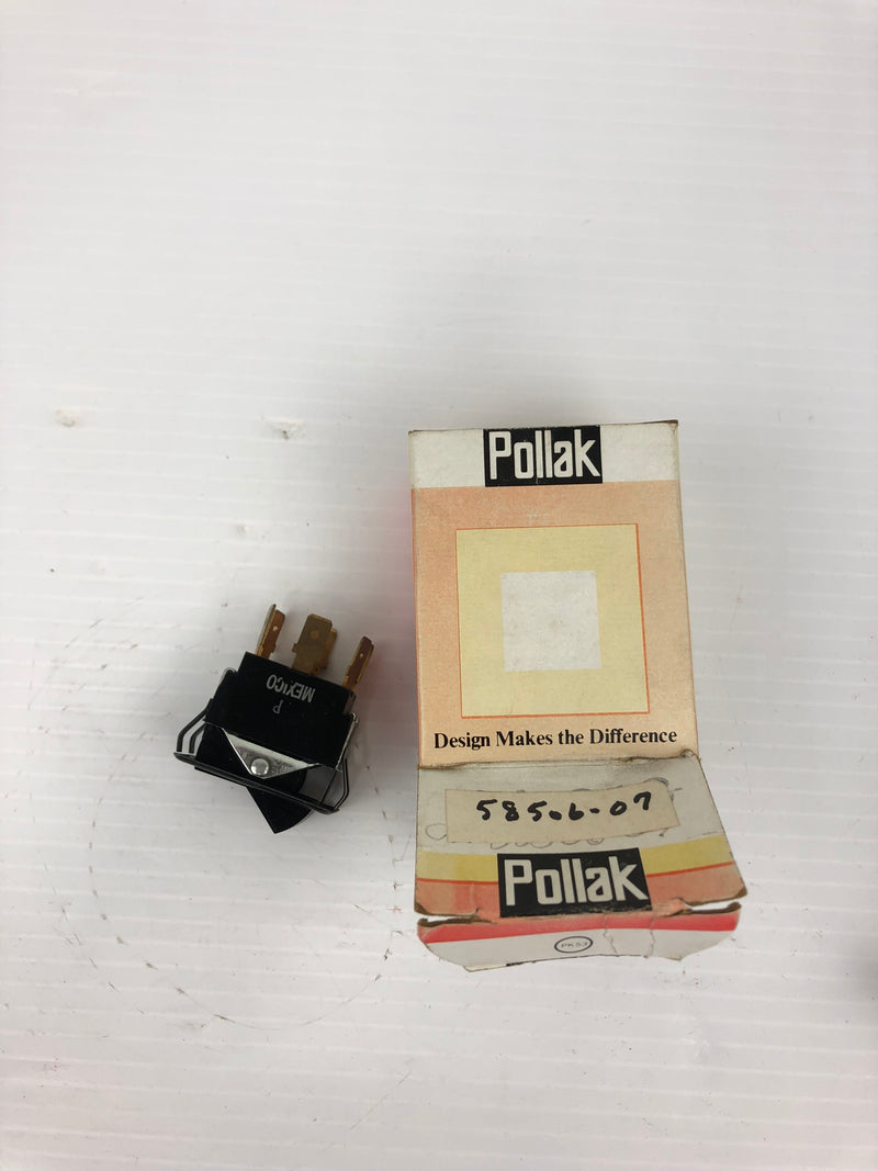 Pollak 58506-07 Rocker Switch