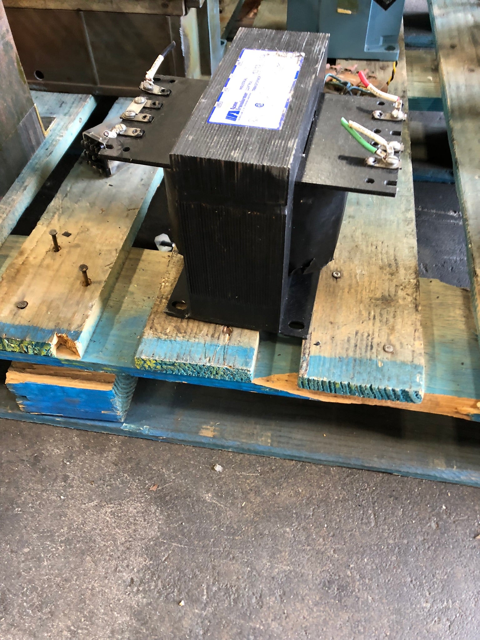 Acme Industrial Control Transformer TA-2-81217 1000VA 50/60Hz Class 130