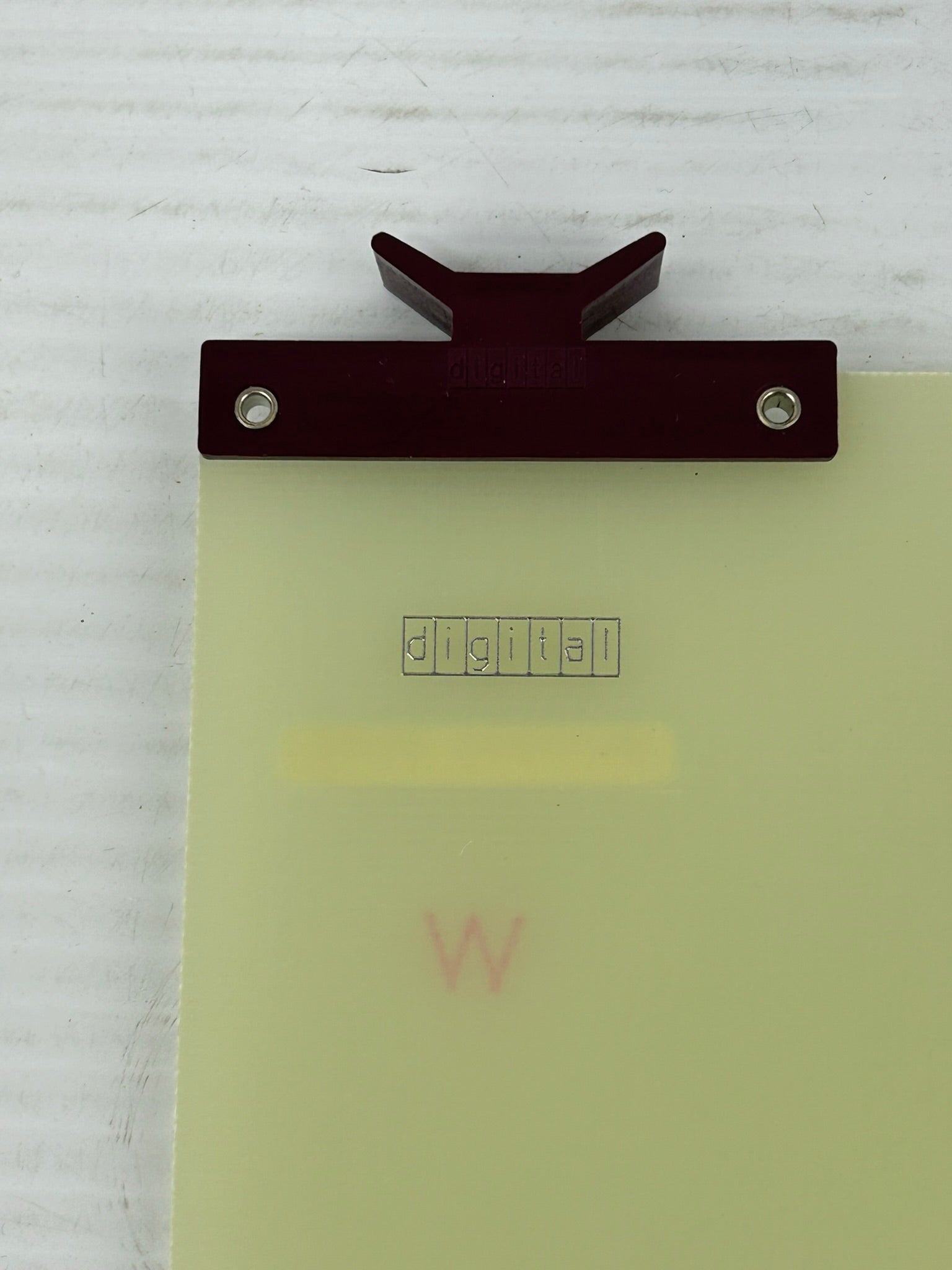 Digital 5016679 01 B1-P2 Grant Continuity Card