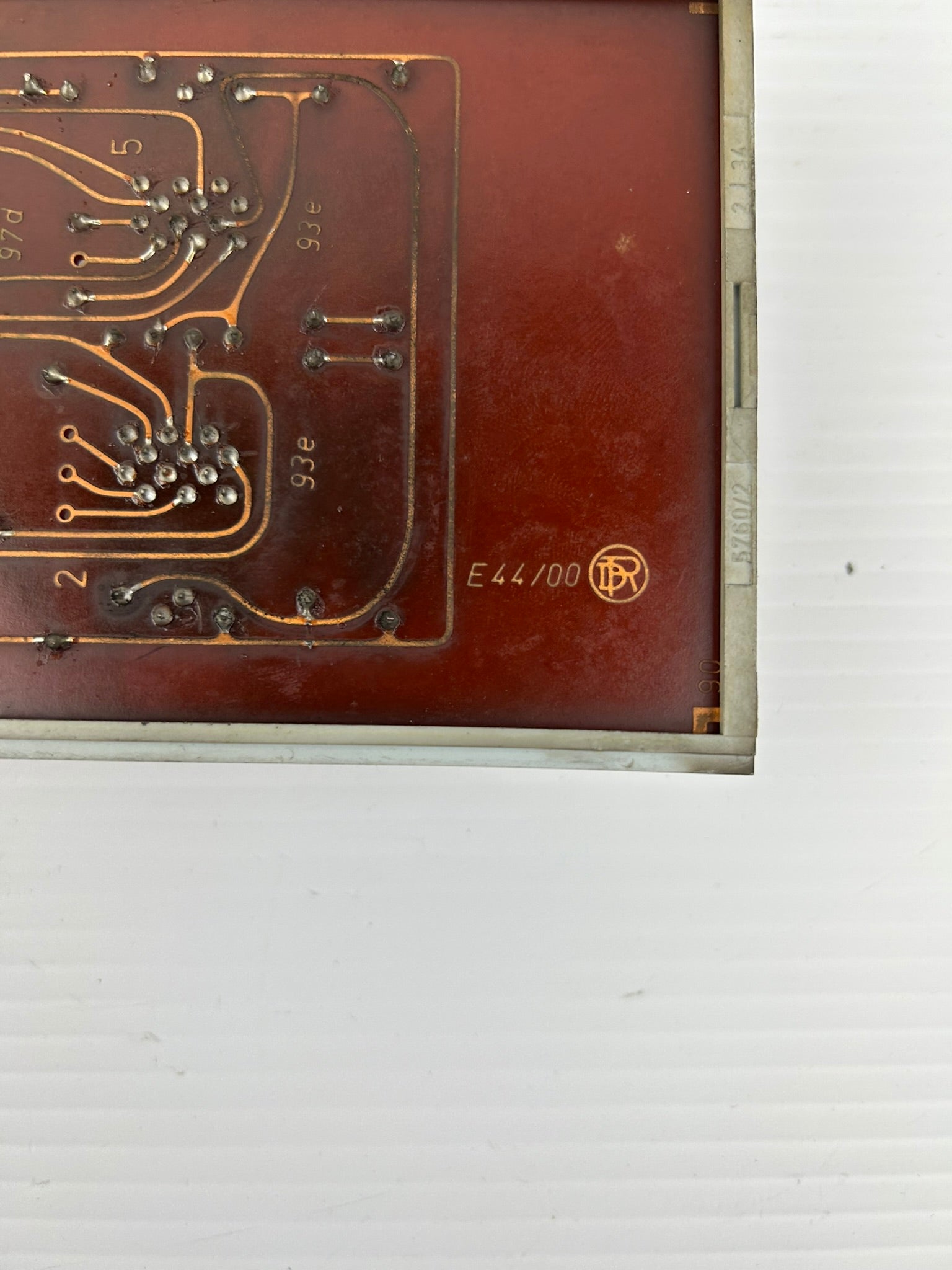 Barmag Electronic E44/00 Circuit Board with 4 Relays E4400