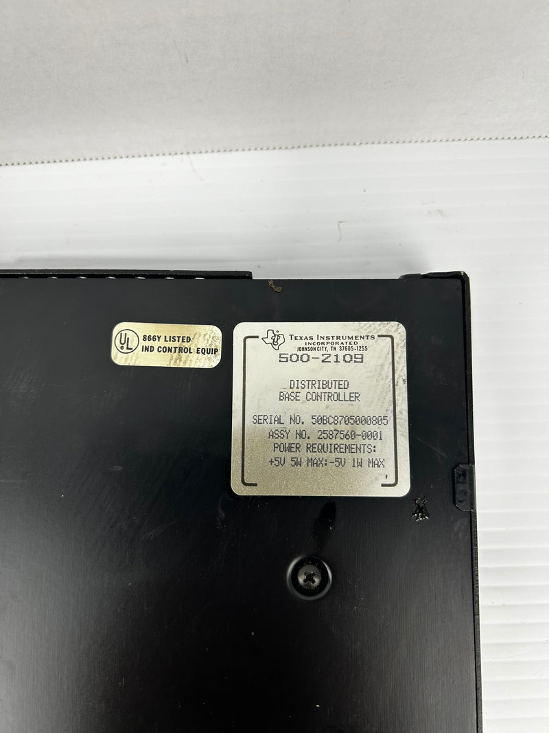 Texas Instruments 500-2109 Distributed Base Controller 5V 5W