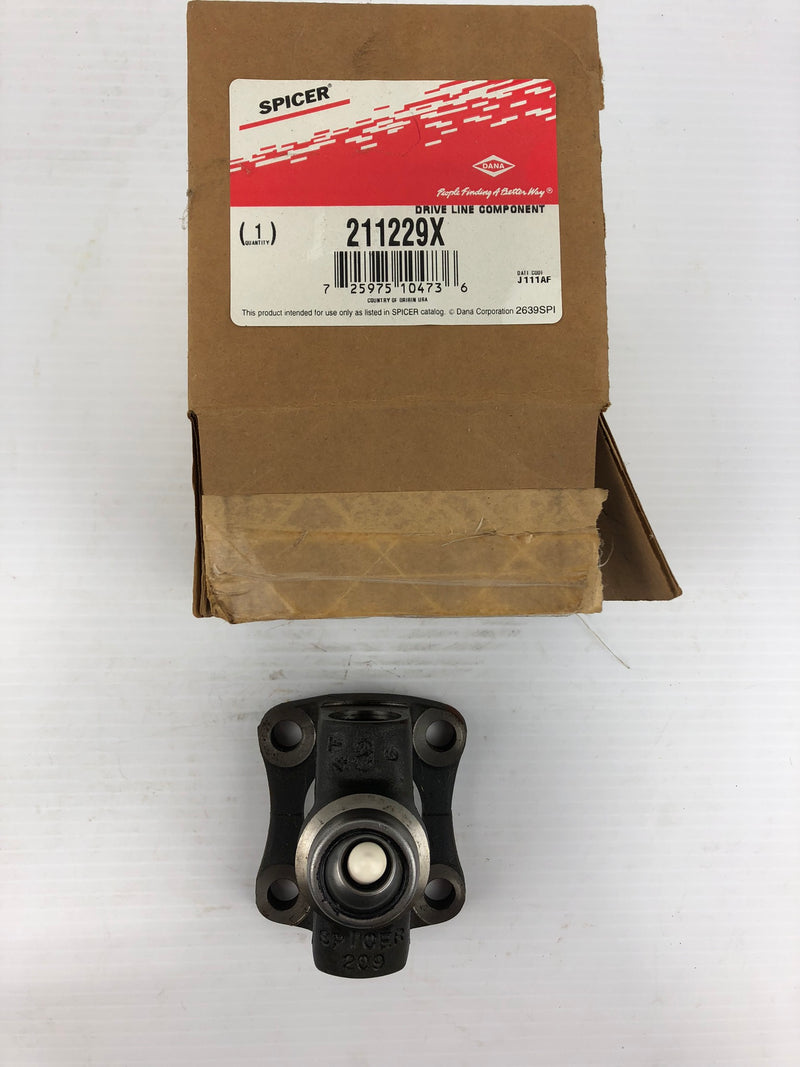 Spicer 211229X Flange Socket Yoke 209