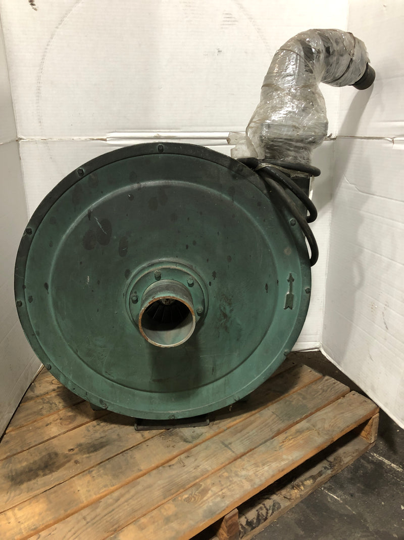Doyle Cleaning Systems 16" WEB Blower with U.S Unimount 125 Motor 3495 RPM 5.0HP