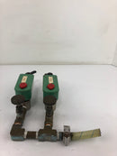 ASCO JX8262C718928 Valve Assembly - Lot of 2