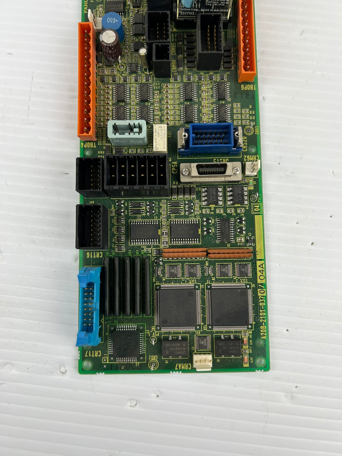 Fanuc A20B-2101-0370/04A Operator Panel PCB Circuit Board Robot Control