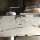 Milwaukee A-22 Pneumatic Cylinder Bore: 10 Stroke: 12" 250PSI