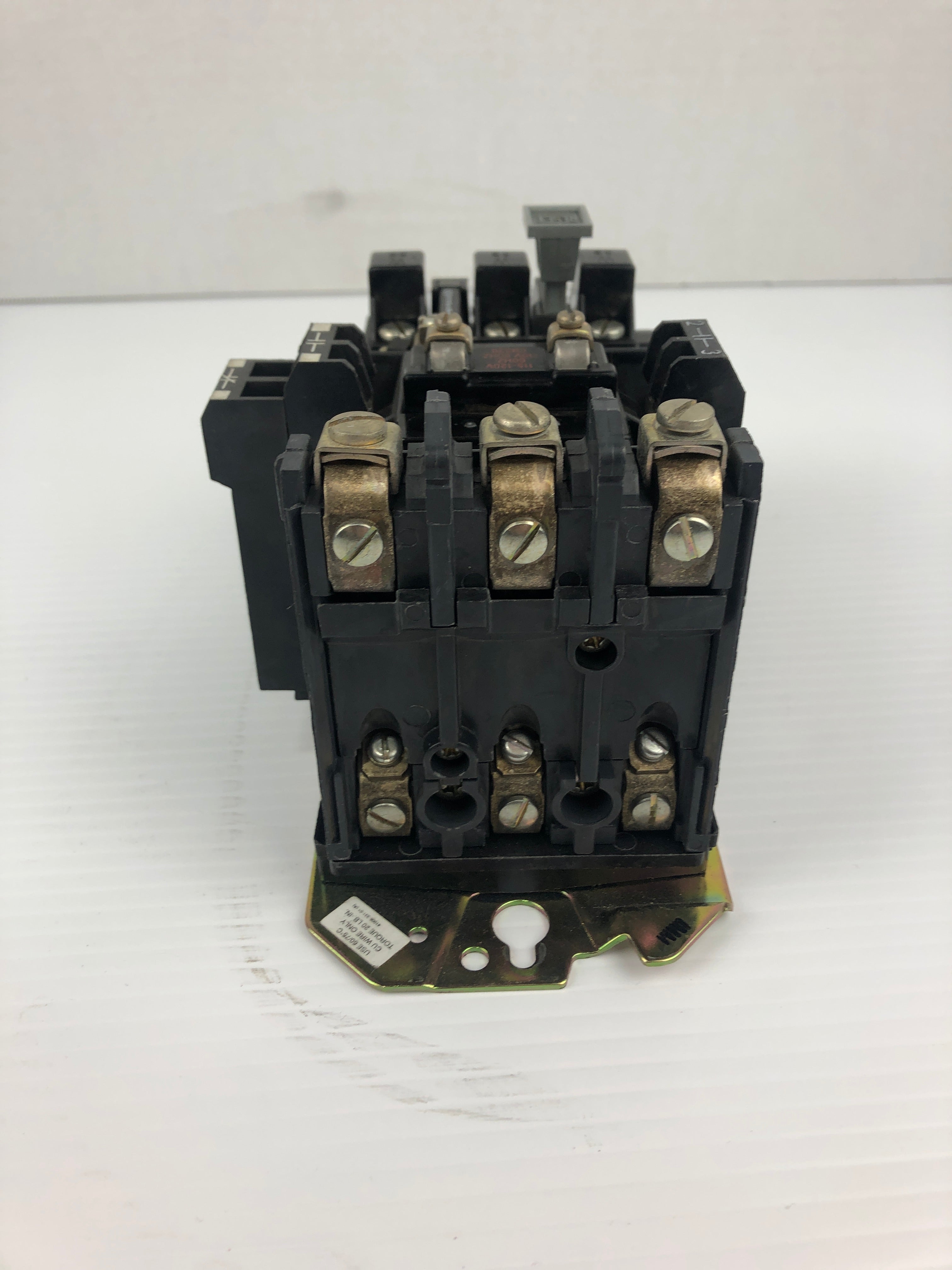 Allen-Bradley 509-B0D Motor Starter Contactor Size 1 Series B