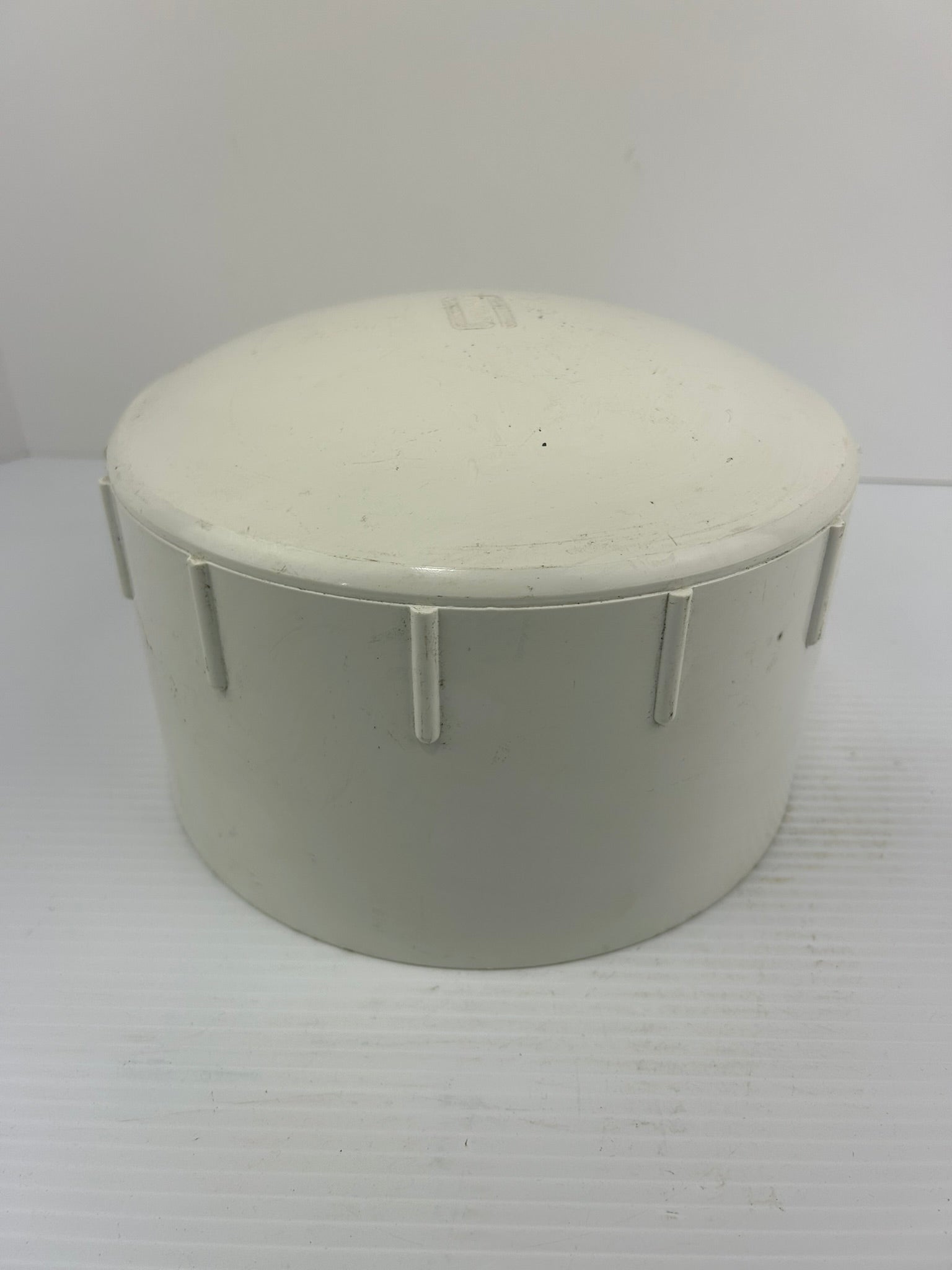 Spears D2466 PVC 1 White Cap SCH40 8" Round