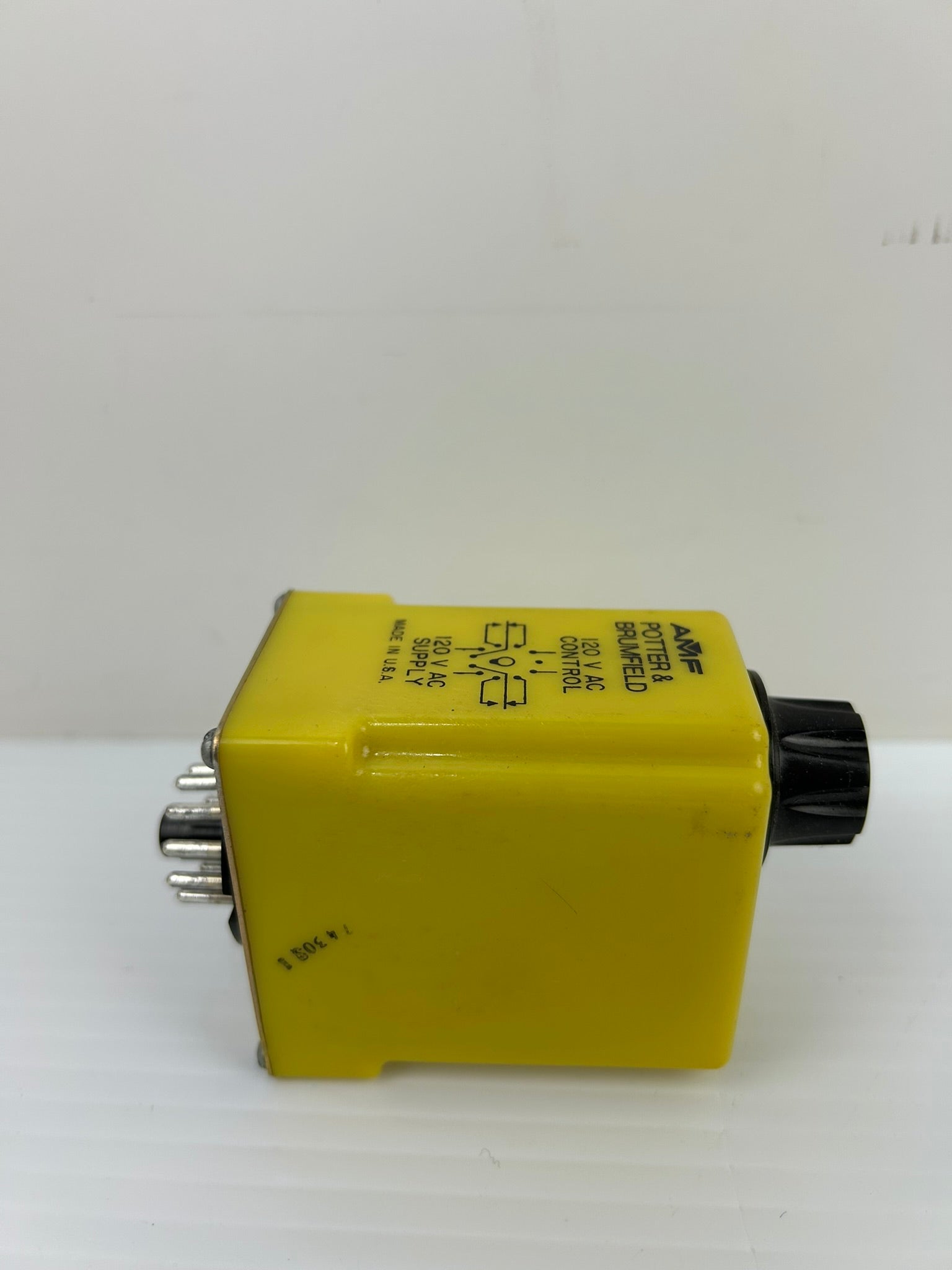 Potter & Brumfield CDB-38-70012 Time Delay Relay 0.6-60Sec 120VAC - Lot of 2
